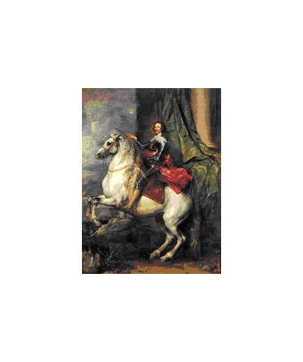 Anton Van Dyck, Le Prince Thomas de Savoie Carignano © Galleria Sabauda